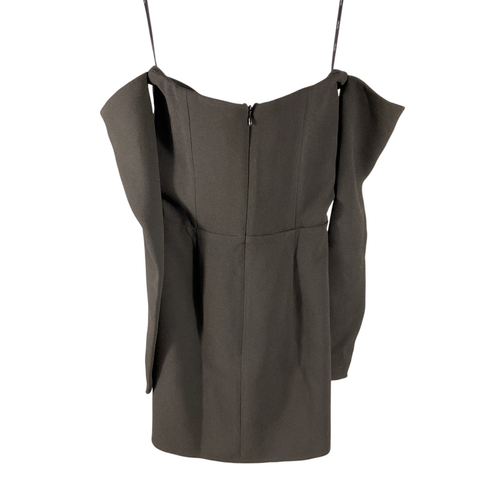 Alex Perry Cutout Mini Black Hadley Dress Size Us 4 / Uk 8 Nwt — image 3 of 5